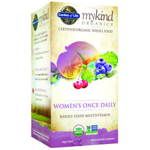 Garden of Life - Mykind Organics Women's Once Daily - 30 vegan tablets