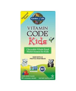 Garden of Life - Vitamin Code Kids (Chewable Whole Food Multivitamin For Kids)