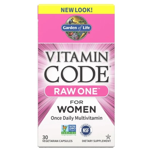 Garden of Life - Vitamin Code RAW ONE for Women - 30 vcaps