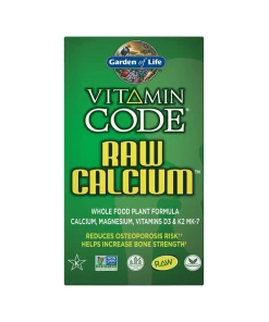 Garden of Life - Vitamin Code Raw Calcium - 120 vcaps