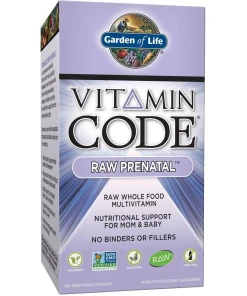 Garden of Life - Vitamin Code Raw Prenatal - 180 vcaps