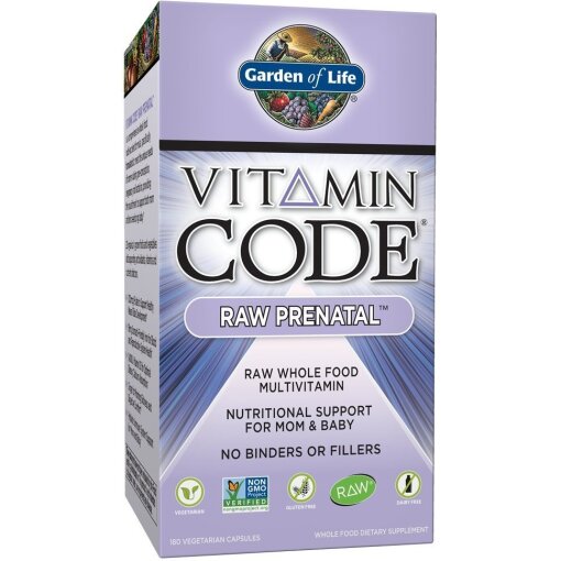 Garden of Life - Vitamin Code Raw Prenatal - 180 vcaps