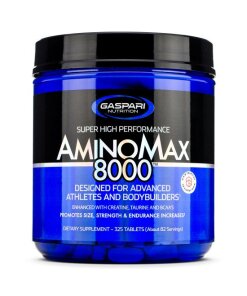 Gaspari Nutrition - AminoMax 8000 - 325 tablets