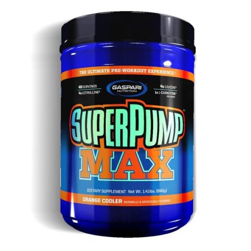 Gaspari Nutrition - SuperPump MAX