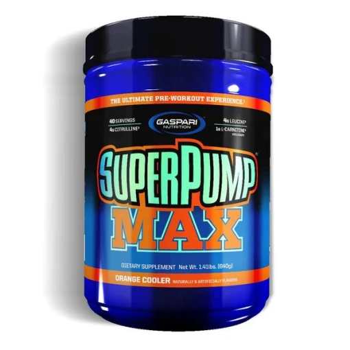 Gaspari Nutrition - SuperPump MAX