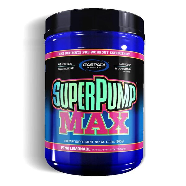 Gaspari Nutrition - SuperPump MAX
