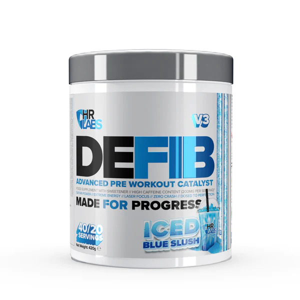 HR Labs - Defib V3 - Advanced Pre Workout Catalyst