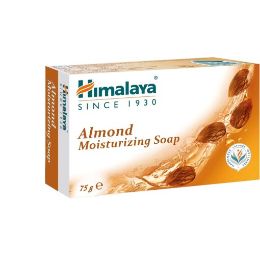 Himalaya - Almond Moisturizing Soap - 75g