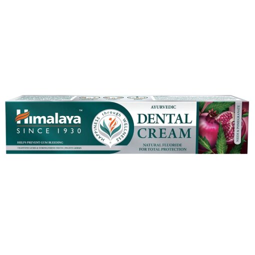 Himalaya - Ayurvedic Dental Cream with Natural Fluoride - 100g