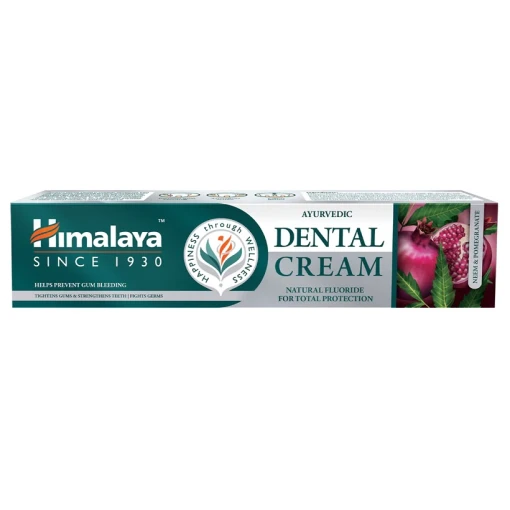 Himalaya - Ayurvedic Dental Cream with Natural Fluoride - 100g