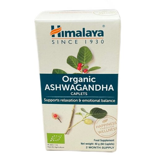 Himalaya - Organic Ashwagandha - 60 caplets
