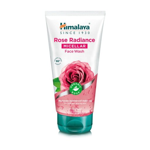 Himalaya - Organic Rose Radiance Micellar Face Wash - 150 ml.