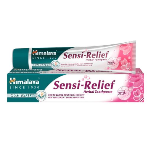 Himalaya - Sensi-Relief Herbal Toothpaste - 75 ml.