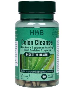 Holland & Barrett - Colon Cleanse - 60 tabs