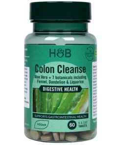 Holland & Barrett - Colon Cleanse - 60 tabs