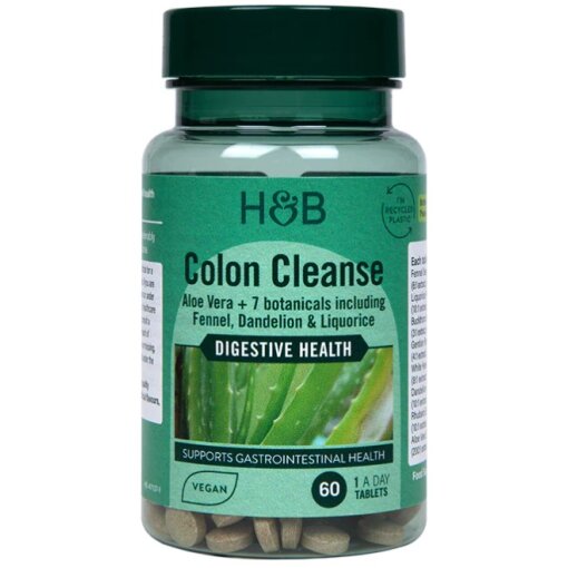 Holland & Barrett - Colon Cleanse - 60 tabs