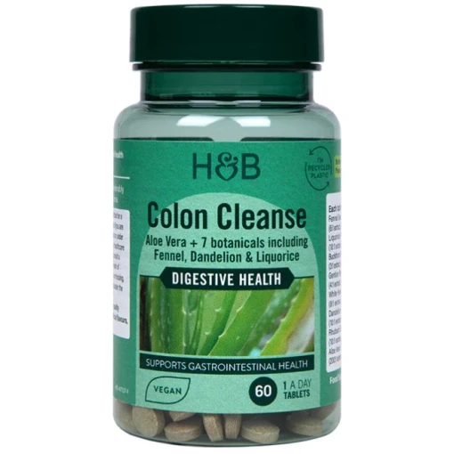 Holland & Barrett - Colon Cleanse - 60 tabs