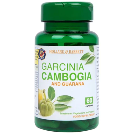 Holland & Barrett - Garcinia Cambogia + Guarana - 60 caps