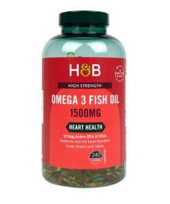 Holland & Barrett - Omega 3 Fish Oil