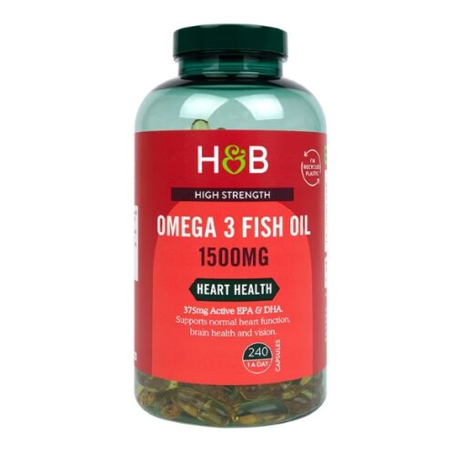 Holland & Barrett - Omega 3 Fish Oil
