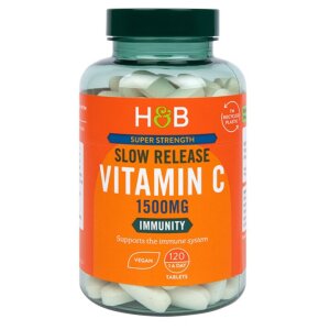 Holland & Barrett - Super Strength Slow Release Vitamin C