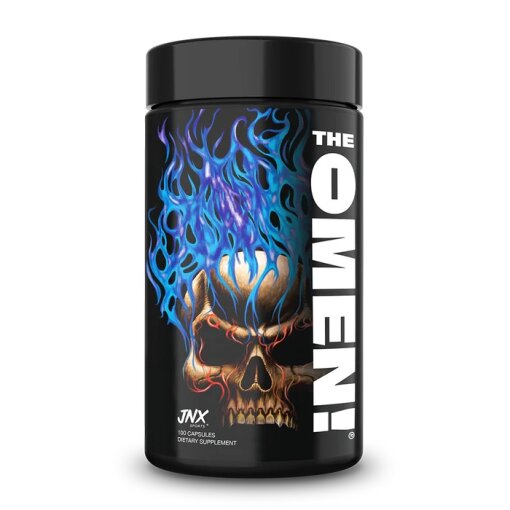 JNX Sports - The Omen! Non-Stimulant - 100 vcaps