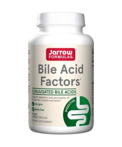 Jarrow Formulas - Bile Acid Factors - 120 caps