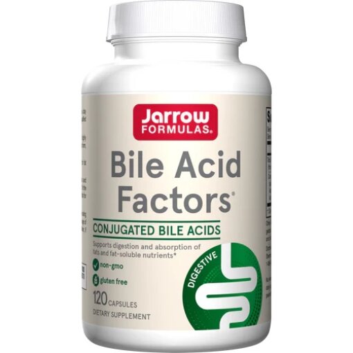 Jarrow Formulas - Bile Acid Factors - 120 caps