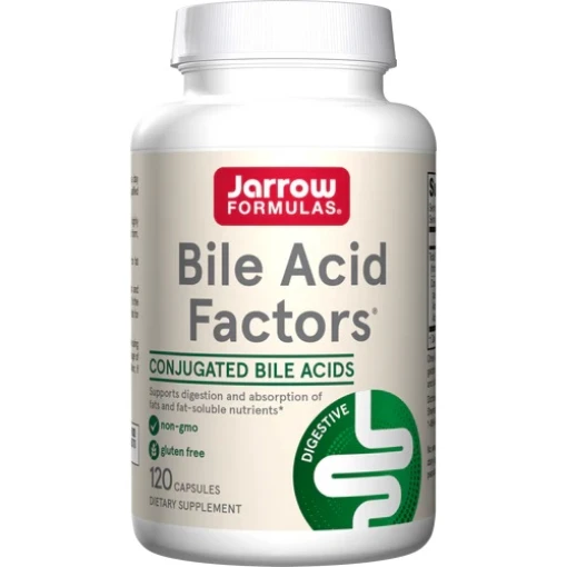 Jarrow Formulas - Bile Acid Factors - 120 caps