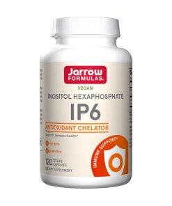 Jarrow Formulas - IP6 (Inositol Hexaphosphate) - 120 vcaps