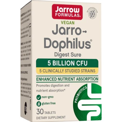 Jarrow Formulas - Jarro-Dophilus Digest Sure - 30 tabs