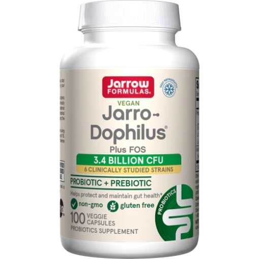 Jarrow Formulas - Jarro-Dophilus + FOS - 100 vcaps