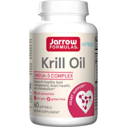Jarrow Formulas - Krill Oil - 60 softgels