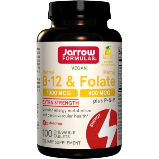 Jarrow Formulas - Methyl B-12 & Methyl Folate