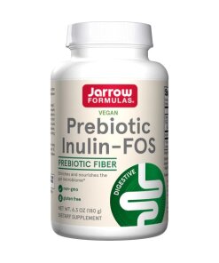 Jarrow Formulas - Prebiotic Inulin-FOS - 180g
