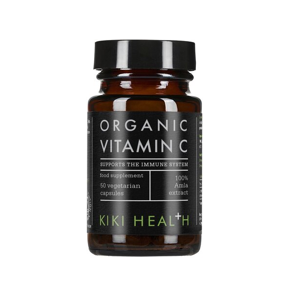 KIKI Health - Vitamin C Organic - 50 vcaps