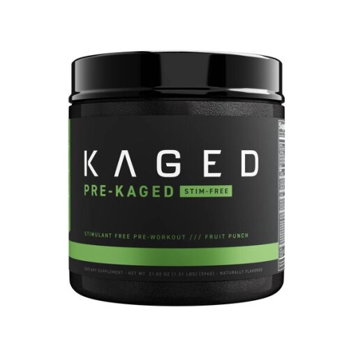 Kaged Muscle - Pre-Kaged Stim-Free