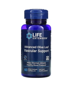 Life Extension - Advanced Olive Leaf Vascular Support - 60 vcaps