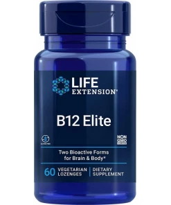 Life Extension - B12 Elite - 60 vegetarian lozenges
