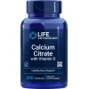 Life Extension - Calcium Citrate with Vitamin D - 200 vcaps