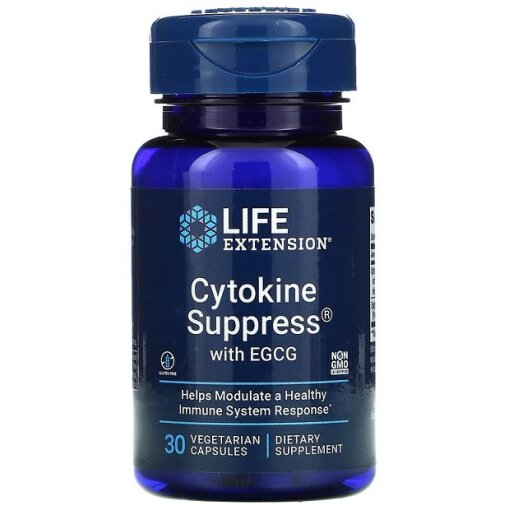 Life Extension - Cytokine Suppress with EGCG - 30 vcaps