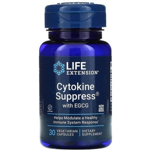 Life Extension - Cytokine Suppress with EGCG - 30 vcaps