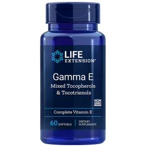 Life Extension - Gamma E Mixed Tocopherols & Tocotrienols - 60 softgels
