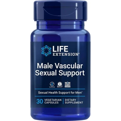Life Extension - Male Vascular Sexual Support - 30 vcaps