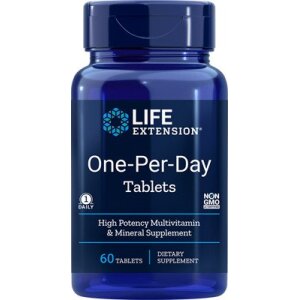 Life Extension - One-Per-Day Tablets - 60 tabs