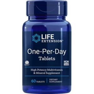 Life Extension - One-Per-Day Tablets - 60 tabs