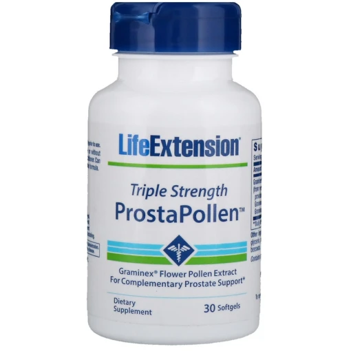 Life Extension - ProstaPollen Triple Strength - 30 softgels