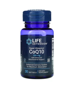 Life Extension - Super Ubiquinol CoQ10 with Enhanced Mitochondrial Support