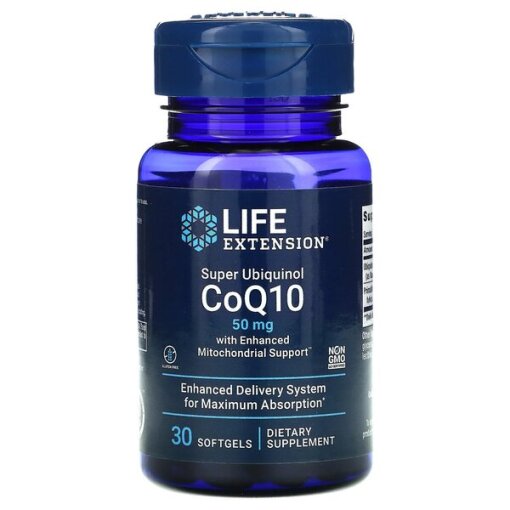 Life Extension - Super Ubiquinol CoQ10 with Enhanced Mitochondrial Support