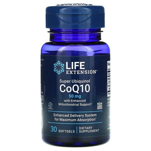 Life Extension - Super Ubiquinol CoQ10 with Enhanced Mitochondrial Support
